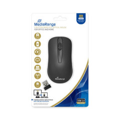 MediaRange MROS209 mouse Ufficio Mano destra RF Wireless Ottico 1200 DPI