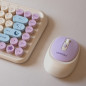 TECLADO+RATON FR-TEC TANOOKI COZY