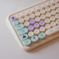 TECLADO+RATON FR-TEC TANOOKI COZY