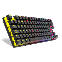 Krom Kasic TKL tastiera Gaming USB Nero
