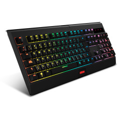 Krom KABALA tastiera Mouse incluso Gaming RF Wireless QWERTY Spagnolo Nero