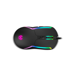 Krom Kenya tastiera Mouse incluso Gaming USB Nero