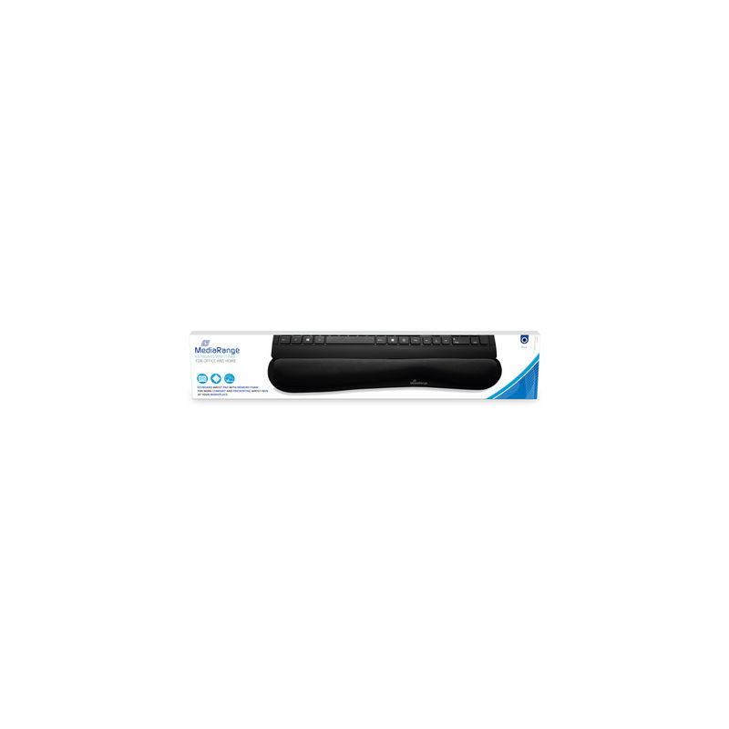 REPOSAMUÑECAS TECLADO MEDIARANGE MROS252 BLACK