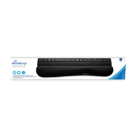 REPOSAMUÑECAS TECLADO MEDIARANGE MROS252 BLACK