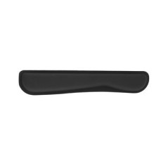 MediaRange MROS252 sottomano Memory foam, Gomma Nero