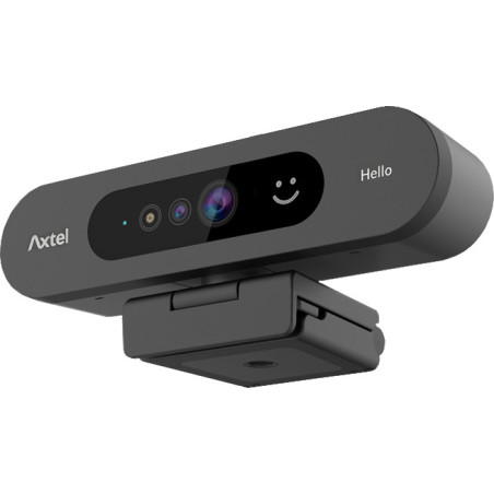 Axtel AX-FHD-HELLO webcam 2 MP USB-C Nero