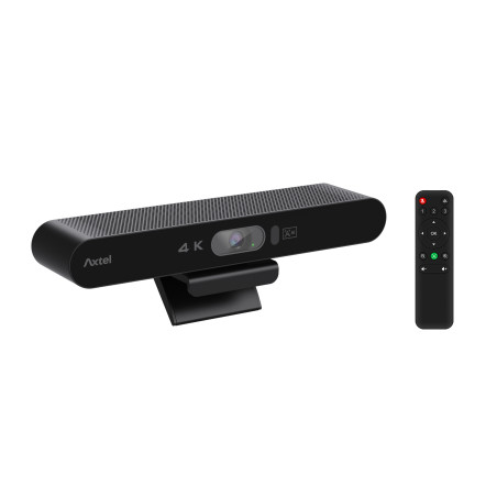WEBCAM 4K ULTRA HD AXTEL VIDEO BAR MINI