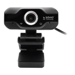 Savio CAK-01 webcam 2000000 MP 1920 x 1080 Pixel USB Nero