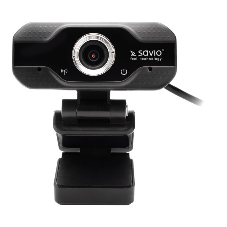 Savio CAK-01 webcam 2000000 MP 1920 x 1080 Pixel USB Nero