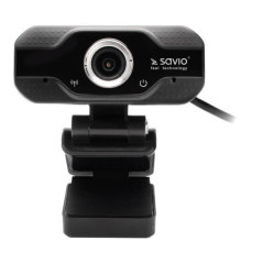 WEBCAM FULL HD USB-A NEGRO SAVIO AK-01