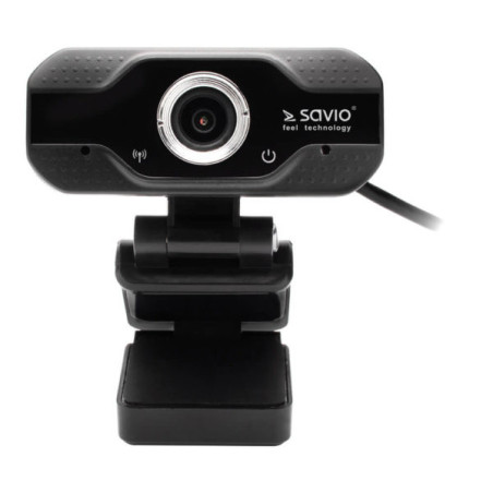 WEBCAM FULL HD USB-A NEGRO SAVIO AK-01