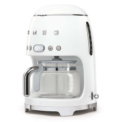 SMEG COFFEE MAKER DRIP FILTER WHITE DCF02WHEU