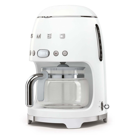 SMEG COFFEE MAKER DRIP FILTER WHITE DCF02WHEU