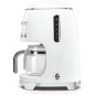 SMEG COFFEE MAKER DRIP FILTER WHITE DCF02WHEU