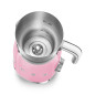 SMEG MILK FROTHER 50´STYLE PINK MFF11PKEU