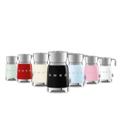 Smeg Montalatte 50's Style – Rosa LUCIDO – MFF11PKEU