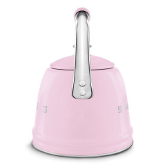 Smeg Bollitore con fischio 50's Style - Rosa LUCIDO - WKF01PK