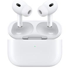 APPLE AIRPODS PRO (2ª GENERATION) + MAGSAFE CHARGING CASE WHITE USB C MTJV3ZM/A