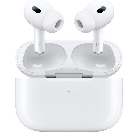 APPLE AIRPODS PRO (2ª GENERATION) + MAGSAFE CHARGING CASE WHITE USB C MTJV3ZM/A