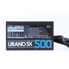 NOX Urano SX alimentatore per computer 500 W 20+4 pin ATX ATX Nero