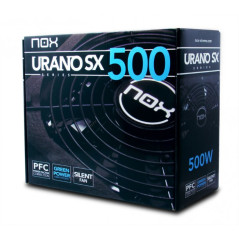 NOX Urano SX alimentatore per computer 500 W 20+4 pin ATX ATX Nero