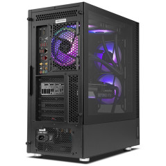 NOX Hummer Nemesis Midi Tower Nero