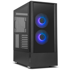 NOX Hummer Nemesis Midi Tower Nero