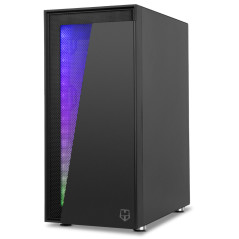 NOX Hummer Blaster Midi Tower Nero