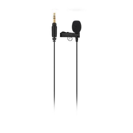RØDE Lavalier GO Nero Microfono Lavalier Lapel