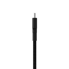 XIAOMI CABLE MI TYPE-C BRAIDED (1M) BLACK SJV4109GL