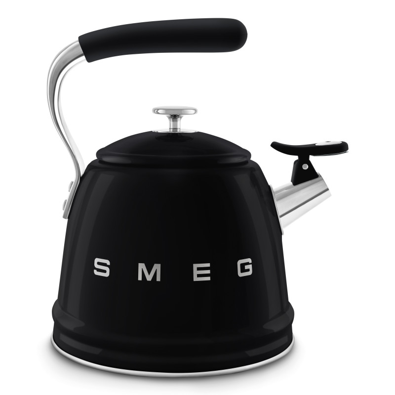 SMEG STOVETOP KETTLE 50´STYLE BLACK WKF01BL