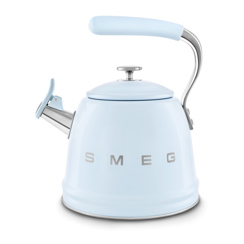 SMEG STOVETOP KETTLE 50´STYLE BLUE WKF01PB