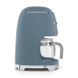 SMEG DRIP COFFEE MAKER 50´STYLE STORM BLUE DCF02SBMEU