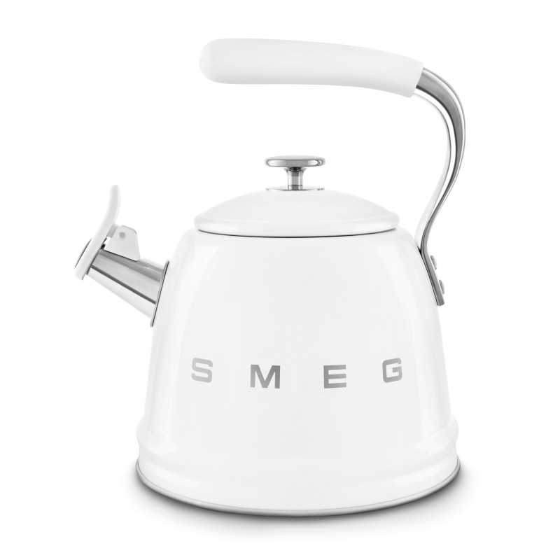 SMEG STOVETOP KETTLE 50´STYLE WHITE WKF01WH