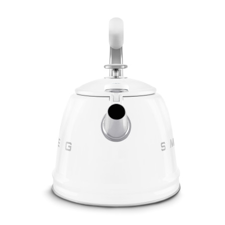 SMEG STOVETOP KETTLE 50´STYLE WHITE WKF01WH