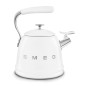SMEG STOVETOP KETTLE 50´STYLE WHITE WKF01WH