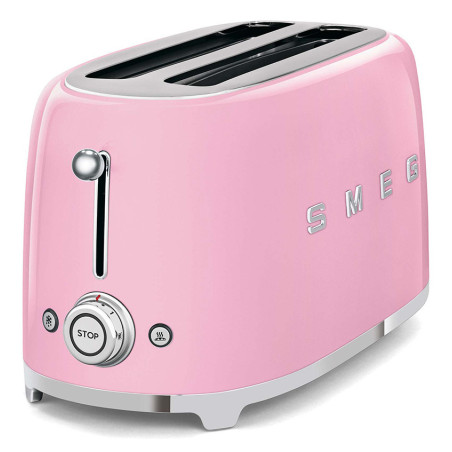 SMEG TOASTER 2X4 50´STYLE PINK TSF02PKEU