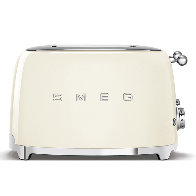 SMEG TOASTER 4X4 50´STYLE CREAM TSF03CREU