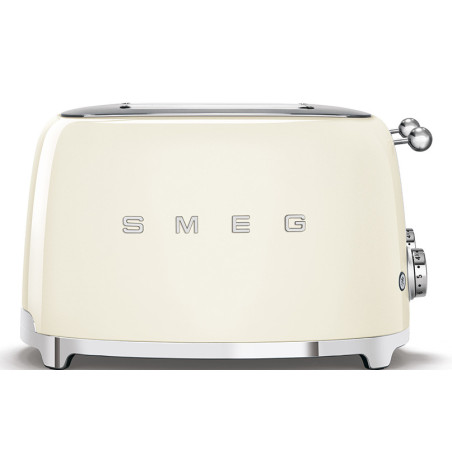 Smeg Tostapane 50's Style – Panna LUCIDO 4x4 – TSF03CREU