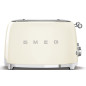 SMEG TOASTER 4X4 50´STYLE CREAM TSF03CREU