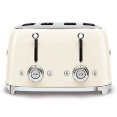 Smeg Tostapane 50's Style – Panna LUCIDO 4x4 – TSF03CREU