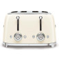 SMEG TOASTER 4X4 50´STYLE CREAM TSF03CREU