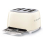 SMEG TOASTER 4X4 50´STYLE CREAM TSF03CREU