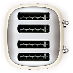 Smeg Tostapane 50's Style – Panna LUCIDO 4x4 – TSF03CREU