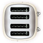 SMEG TOASTER 4X4 50´STYLE CREAM TSF03CREU