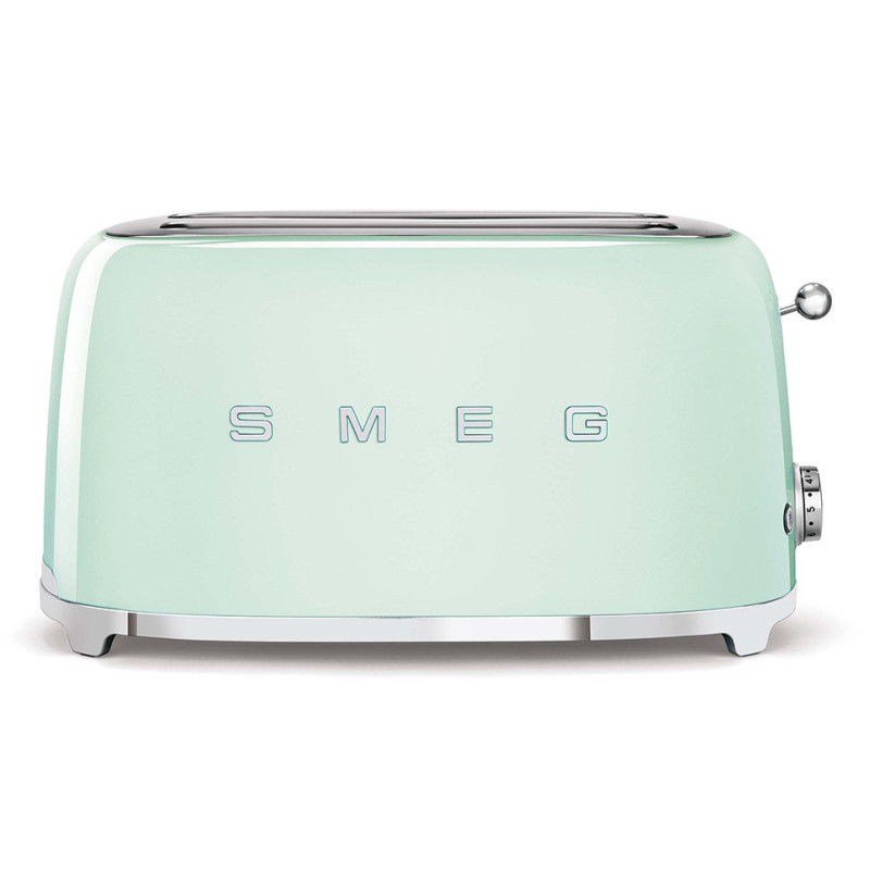 SMEG TOASTER 2X4 50´STYLE PASTEL GREEN TSF02PGEU