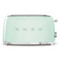 SMEG TOASTER 2X4 50´STYLE PASTEL GREEN TSF02PGEU