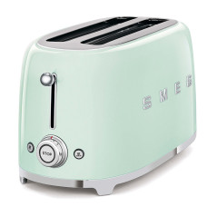 SMEG TOASTER 2X4 50´STYLE PASTEL GREEN TSF02PGEU