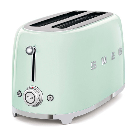 SMEG TOASTER 2X4 50´STYLE PASTEL GREEN TSF02PGEU