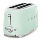 SMEG TOASTER 2X4 50´STYLE PASTEL GREEN TSF02PGEU